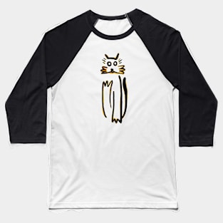 cat Baseball T-Shirt